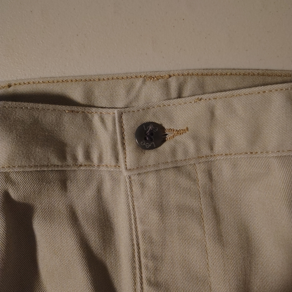 Lee Men's Tan Chinos - Picture 2 of 7